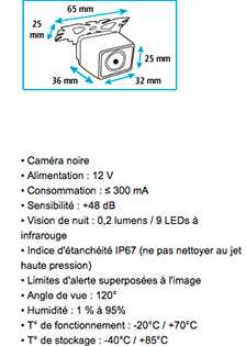 RW7 caméra